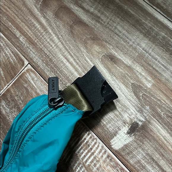 Away Teal Travel Bag with Gold Accents - Picture 10 of 11